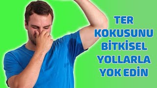 Ter Kokusuna Doğal Çözüm | % 100 Bitkisel