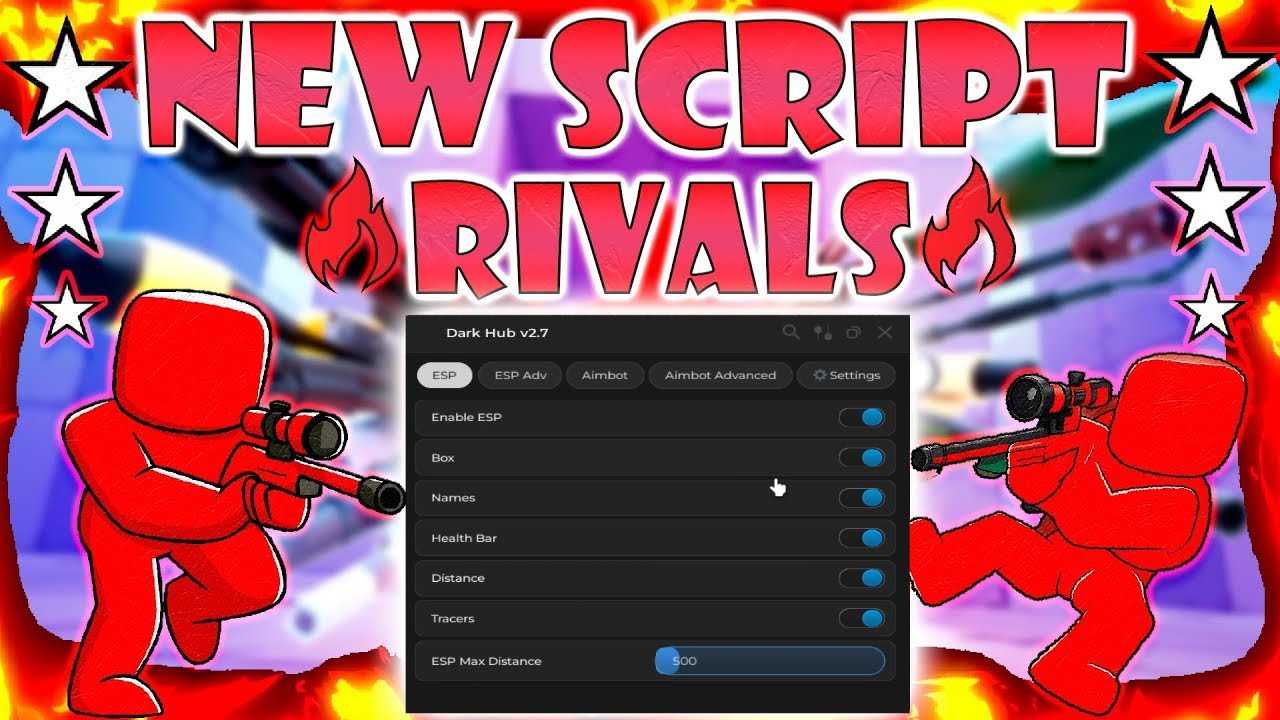 Best new OP Rivals Script DESTROY CHEATERS | AIMBOT | ESP | TRIGGER BOT ...