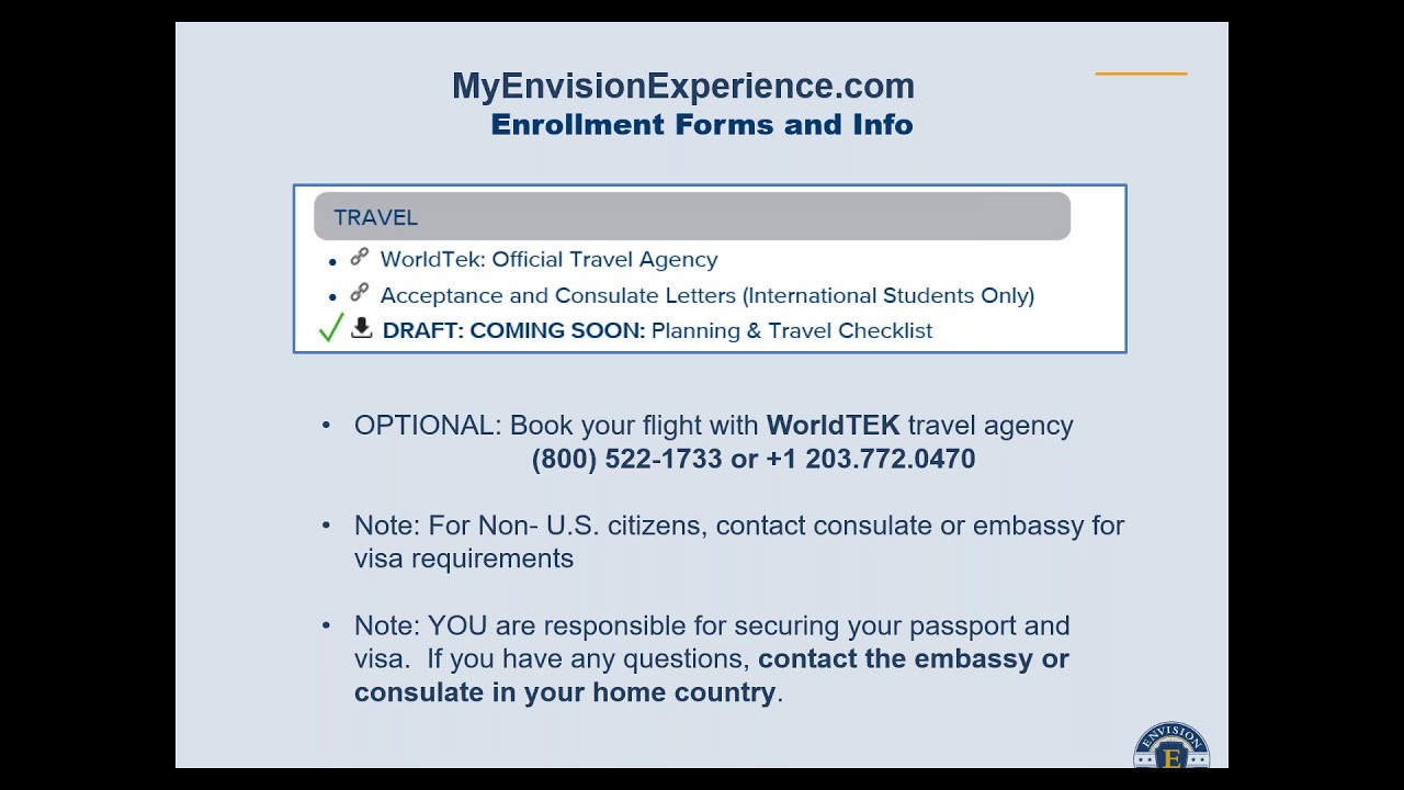 Getting Ready for Your Global Young Leaders Conference Experience