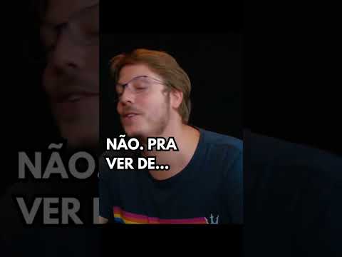 Gigante Leo se confundiu com piada do Fabio Porchat!