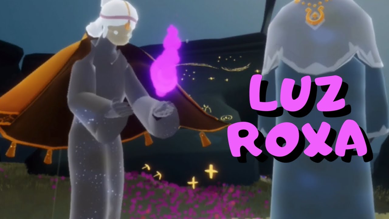 Luz Roxa - Sky children of the light | Sky filhos da luz - YouTube