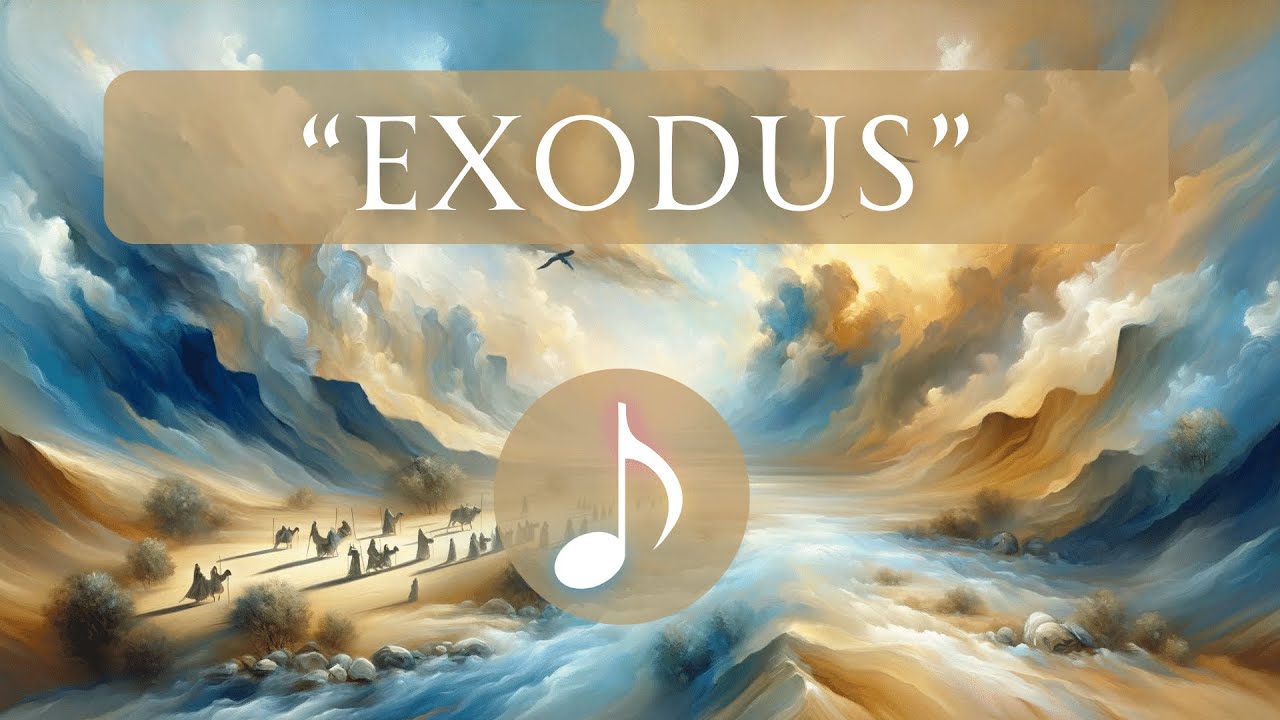1-Hour of Relaxing Bible Music from “Exodus” 😴 Deep Sleep to Heal the Mind, Body and Soul