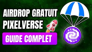 🚨 GROS Airdrop Pixelverse ÇA VA RÉGALER 🚀 Gratuit, facile et rapide !