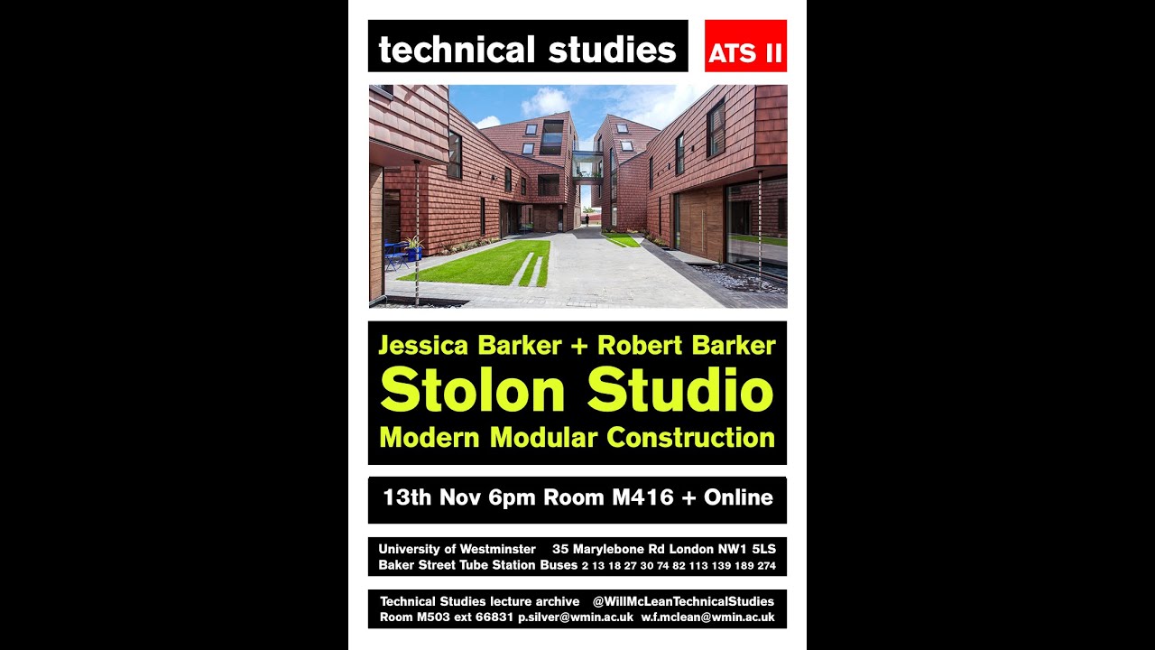 Robert Barker (Stolon Studio) 13/11/25