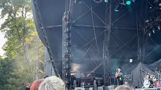 SOAK - Death Valley Fridge Magnet (Live @ Gunnersbury Park, London)