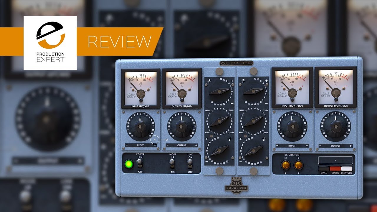 Review - Audified RZ062 EQ Plug-in - YouTube