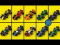 F1 LEGO Race In Full | 2025 Miami Grand Prix ( Micro build )