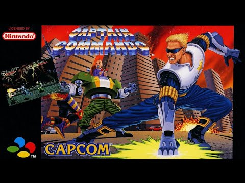 Captain Commando (Arcade)Полное прохождение/Full Walkthrough