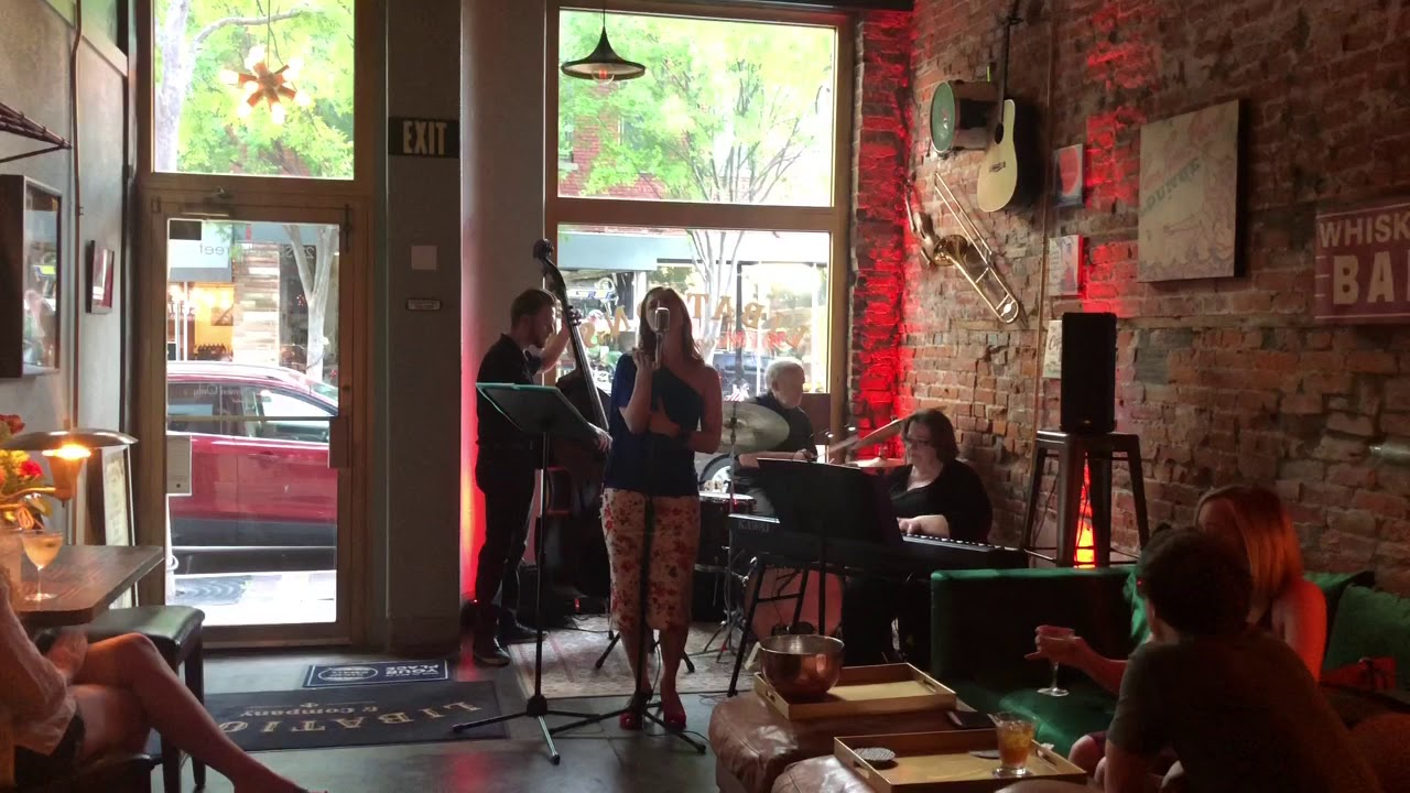Joanna Berkebile Jazz Quartet at Libations in Lee's Summit 6.29.19