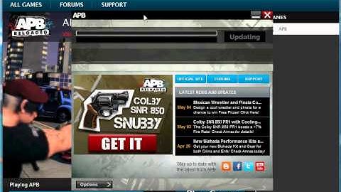 APB Reloaded (launcher kicking problem) HELP!!!