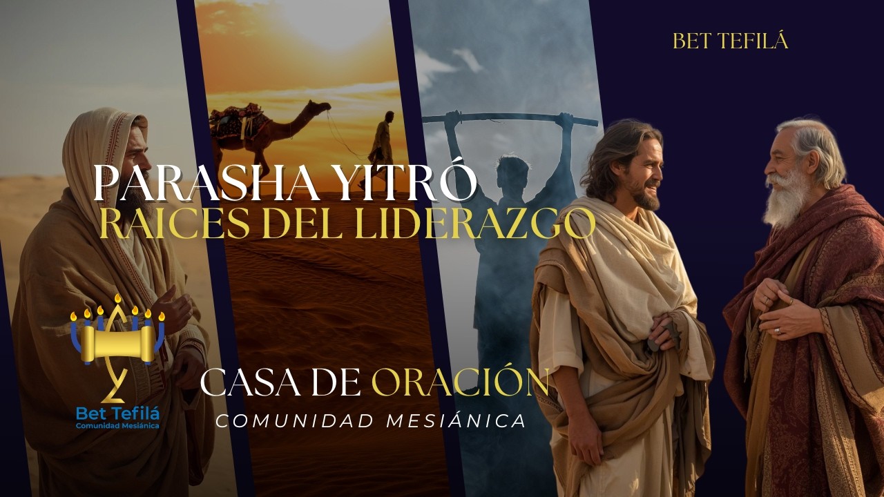 PARASHA ITRO (Haremos y escucharemos)-Bet Tefilá Comunidad Mesiánica