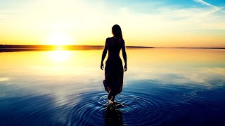 Relaxing music for sleep, stress relief and meditation + Ocean waves