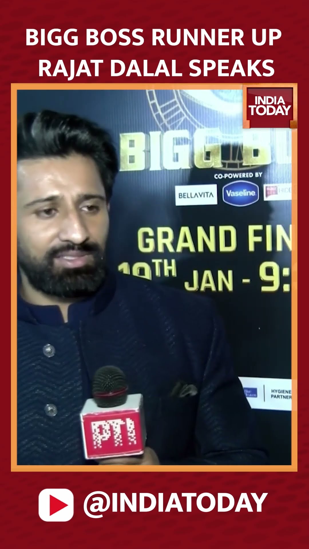 Rajat Dalal, Runner-Up Of Season 18 Bigg Boss Speaks about His Journey Inside The Bigg Boss House