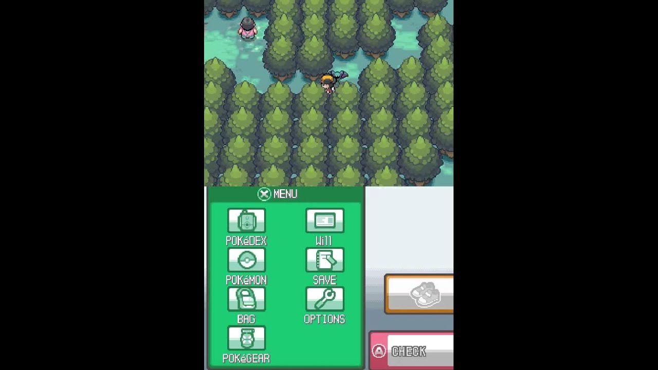 HGSS Move Tutor Headbutt YouTube