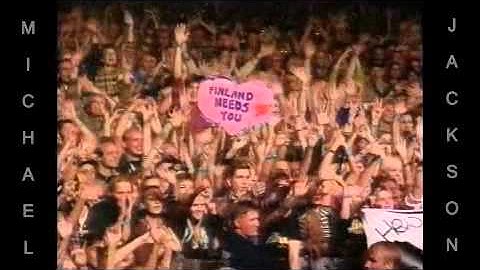 Michael Jackson History World Tour - Finland, Helsinki