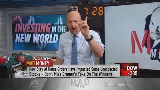 Jim Cramer: Two kinds of Covid-19 winning stocks