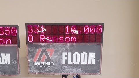 Perfect 10 Gymnastics Level 7 Floor Routine