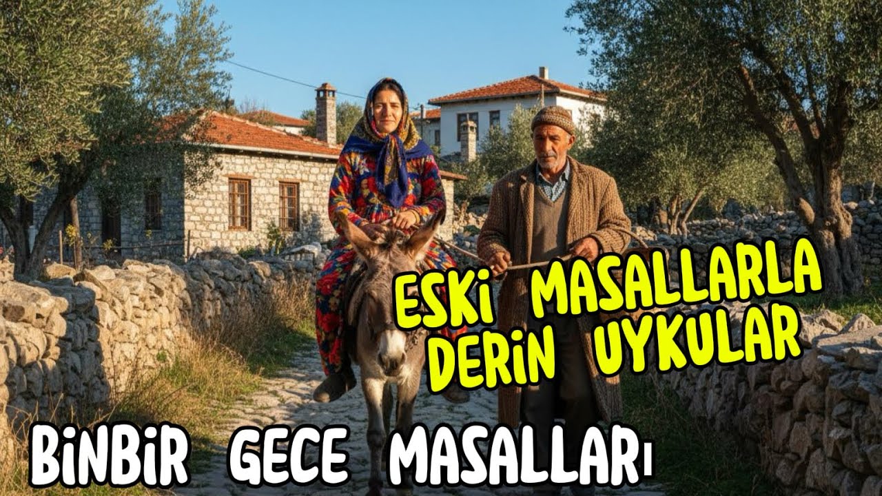 YETİŞKİN MASALLARI İLE HEMEN UYKUYA DAL - MASAL DİNLE HEMEN UYU