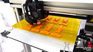 CeBIT 2014 #05. 3D printer