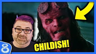 Hellboy (2019) Is Childish Garbage! - Critics Hate It!