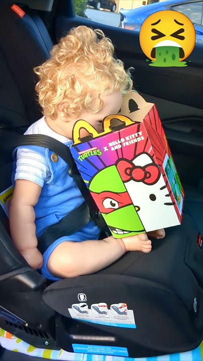 My Reborn Toddler Throws Up In My Car #rebornbaby