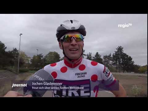 Regio TV "Jochen Glasbrenner feiert fnften Weltrekord"
