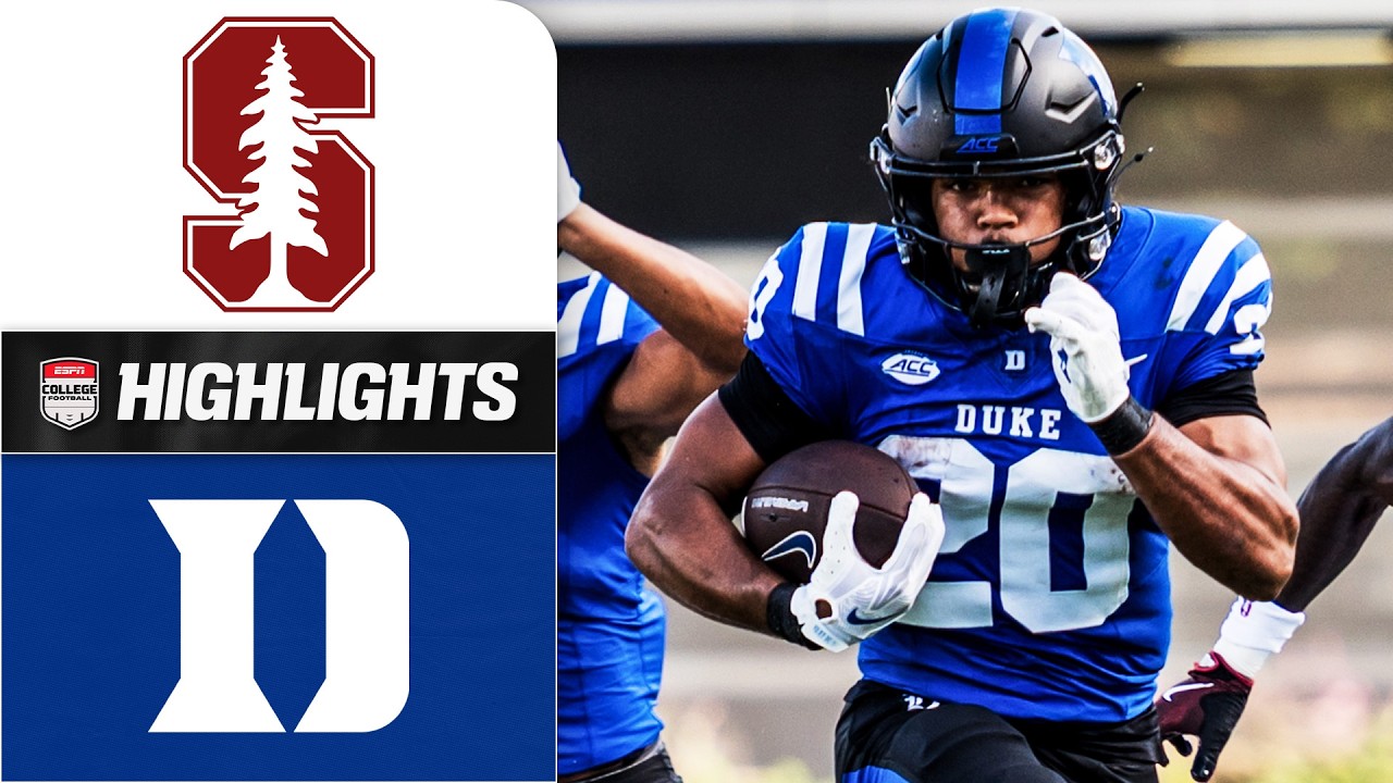 Stanford Cardinal vs. Duke Blue Devils | Full Game Highlights | ESPN College Football