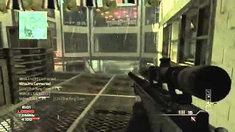 Nice MW3 Quick Sniper Feed