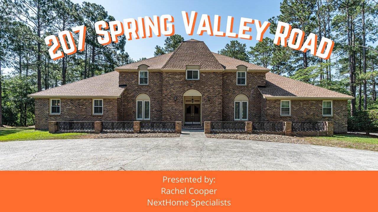 207 Spring Valley Road - Virtual Tour - YouTube