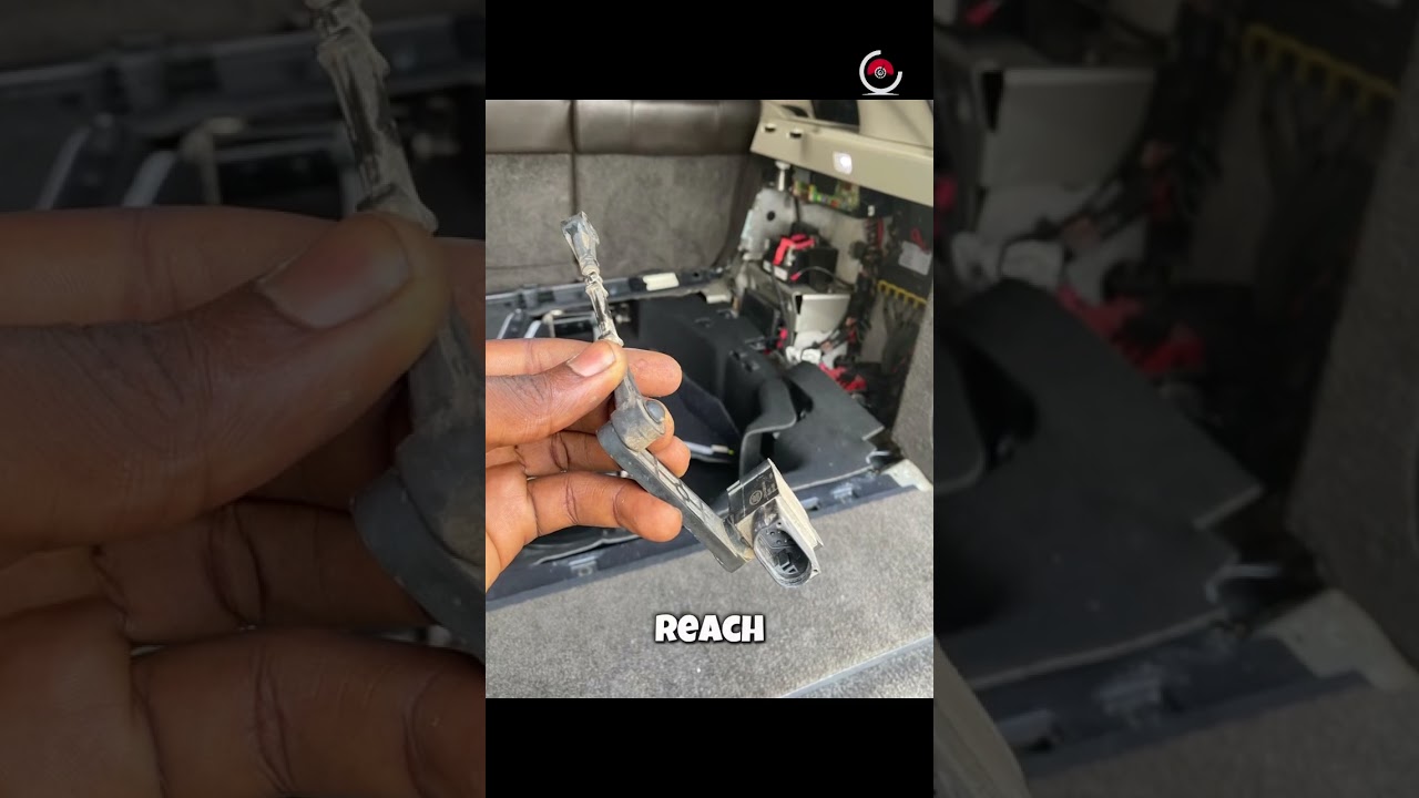 Suspension fault on RangeRover 