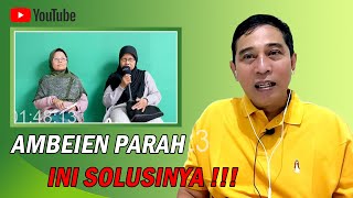 Bayu Diningrat # SOLUSI UNTUK KELUHAN AMBEIEN YANG PARAH