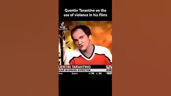 Quentin Tarantino on the use of violence in his films #quentintarantino #tarantino thumbnail