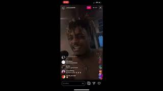 Video thumbnail of "Juice WRLD CRAZY FREESTYLE on Insta Live (5/14/19)"