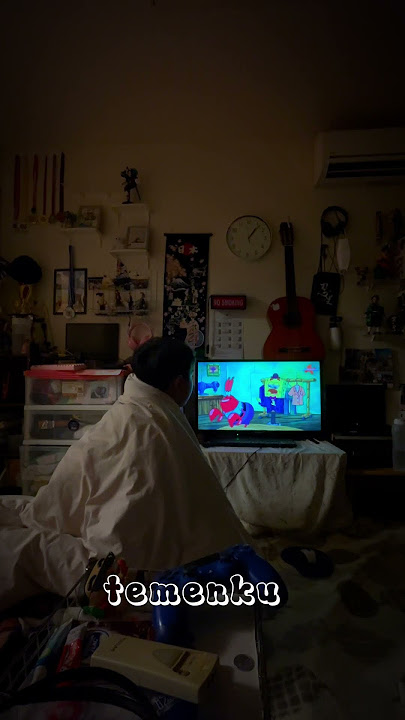 TEMEN TEMENKU SUDAH NIKAH AKU MASIH NONTON SPONGEBOBS
