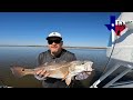 Louisiana redfish dirty bay fishing adventure