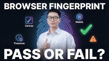 🎥 The first way to check if your fingerprint is clean (Canvas/WebGL/Timezone) - Flowzy Automation