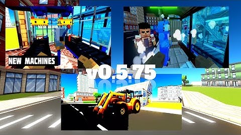 Simple Sandbox 3 Update: New Vehicles, Machines, and Skins Added! #simplesandbox3  #roblox