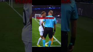 When Neymar Got Angry At The Linesman
