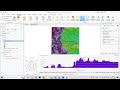 Profile graph in arcgis pro