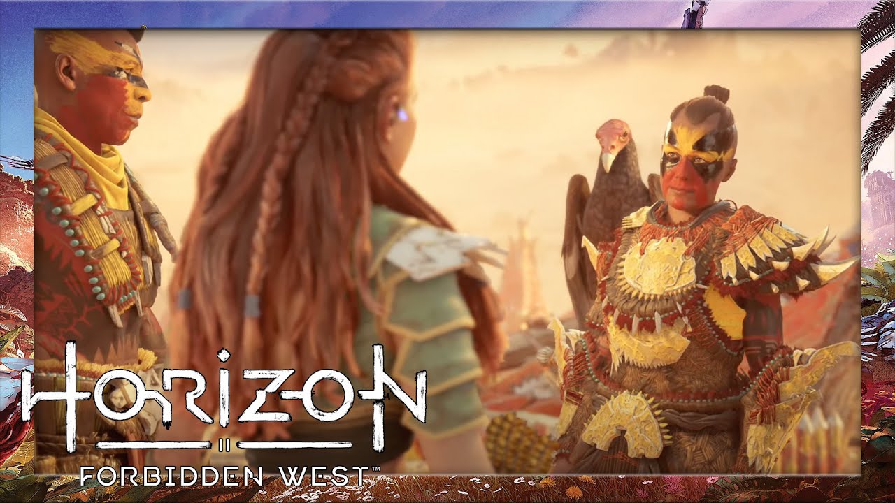 Horizon Forbidden West Wunde Im Sand Die trockene Wunde im Sand #29 🏹 HORIZON FORBIDDEN WEST | Let's Play 4K