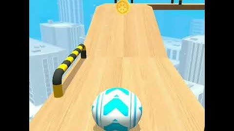 Sky Rolling Ball 3D - Max Level Gameplay Android, iOS Mobile Games