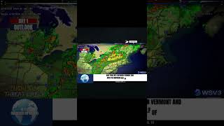 ๐โ๏ธ๐ช๏ธ Convective Outlook Day 1: Threat Likely!!! 4/16/26 #shorts