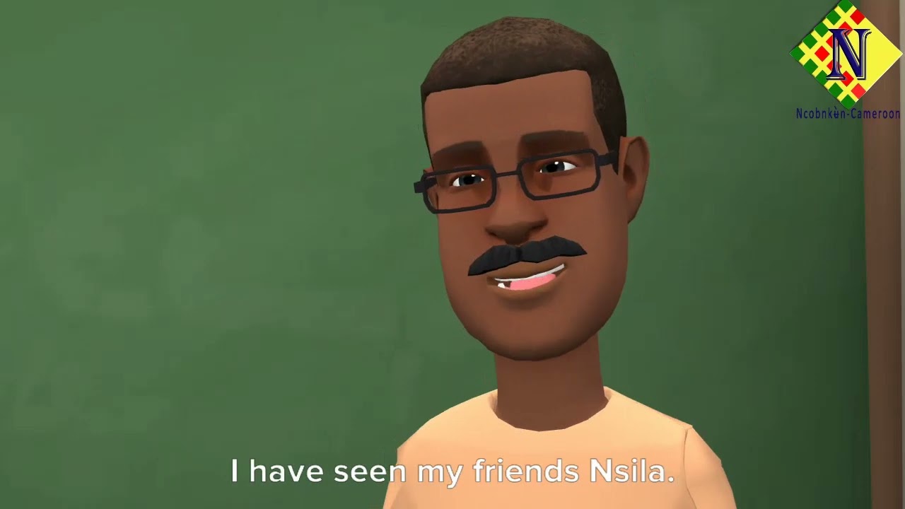 Dessin Medumbà 11: Salutation