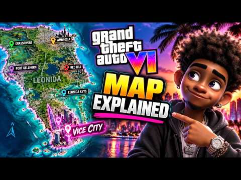 Every GTA 6 Location Explained in 3 Minutes