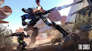 The Surge - Few Minutes of Gameplay Max Settings RTX 2060 Laptop