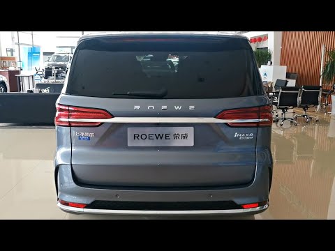 2022 Roewe iMAX8 in-depth Walkaround
