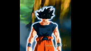 「This Isn't Over Yet - Kefla 🗿」「UI GOKU EDIT 」#dbs #dragonball #goku #kefla #edit #anime #dbz