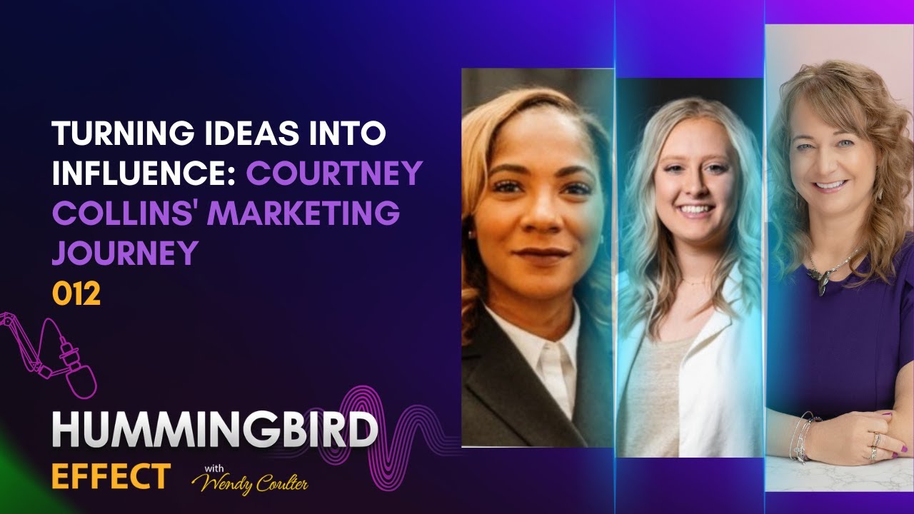 Turning Ideas into Influence: Courtney Collins' Marketing Journey