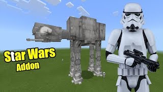 Star Wars Addon | Minecraft PE Gameplay Walkthrough screenshot 2