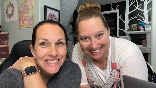 No longer live- Sewing a Zip N Go with my SISTER!